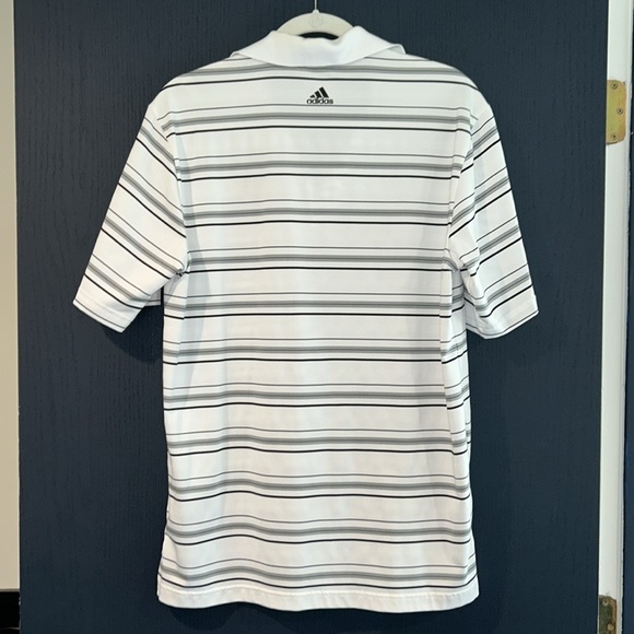 Small Men’s Wisconsin Badgers Adidas Polo - Picture 3 of 5